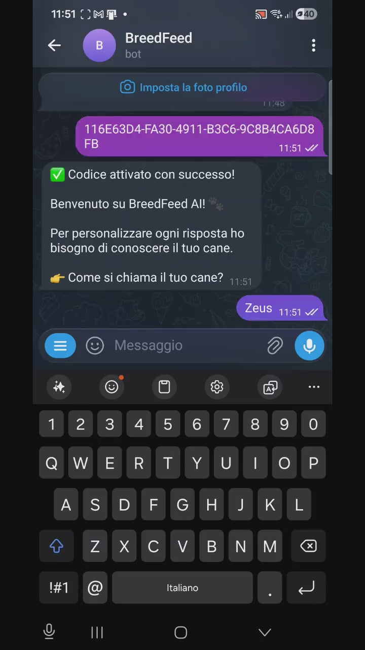 BreedFeed - Guida Alimentare per Cani + Bot AI